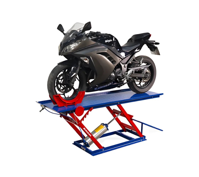 Elevador de Moto Pneumatico 350Kg Metalcava EMCPS-350