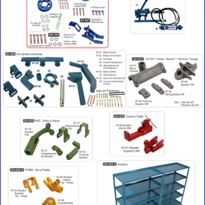 Kit Cambagem Gaho GH800 STD