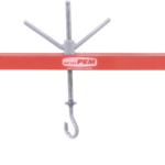 Suporte p/ Motores Metalpem 2 ganchos SMP2