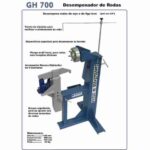 Desempenador de Rodas Gaho GH700