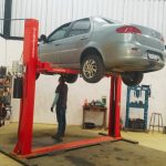 Elevador Automotivo 4.100 kg Trifásico a Óleo Engecass ECO4100