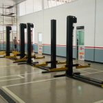 Elevador Automotivo 4.100 kg Trifásico a Óleo Engecass ECO4100