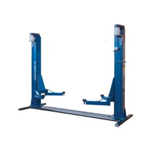 Elevador Automotivo Trifásico 5000kg Engecass Com Lubrificação a Graxa EC5000