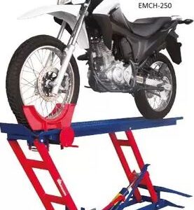 Elevador Hidráulico 250 Kg para Motos METALCAVA EMCH-250