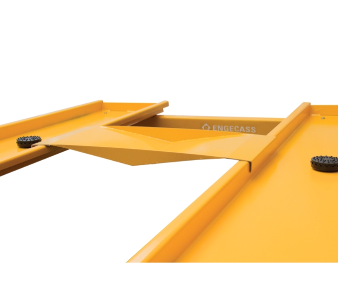 Elevador Automotivo Engecass 2.600kg a Graxa com Rampa_3