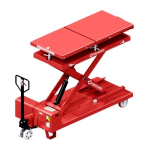 elevador bateria carro elétrico 1200kg engecass