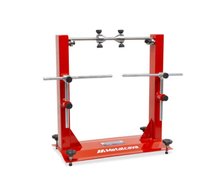 Balanceadora de Rodas de Moto Metalcava