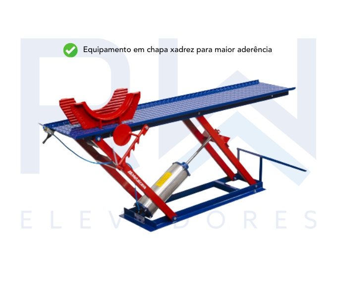 Chapa xadrez Metalcava EMCPS-250