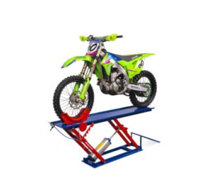 Elevador de Moto Pneumático 250Kg Metalcava EMCPS-250
