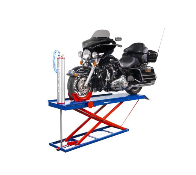 Elevador de Moto Pneumático 450Kg Metalcava EMCPV-450