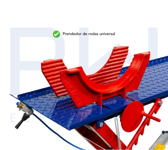 Prendedor de rodas Metalcava EMCPS-250