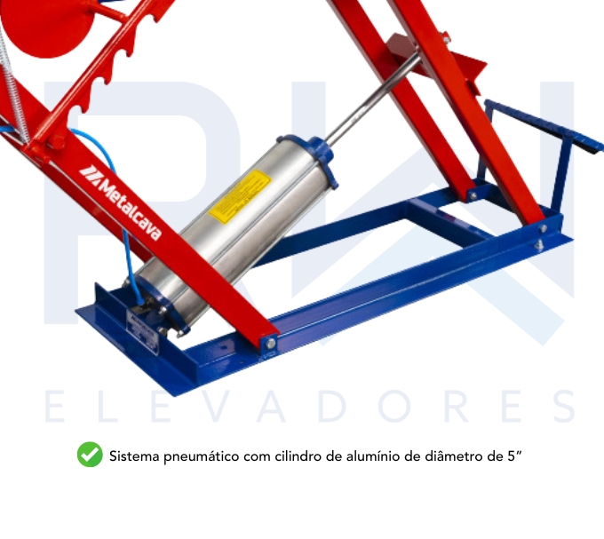 Sistema Pneumático Metalcava EMCPS-250