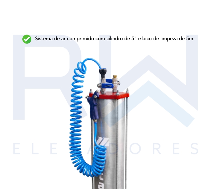 Elevador de Moto Pneumático 350kg Metalcava EMCPV-350