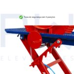 Trava de segurança Metalcava EMCPS-250