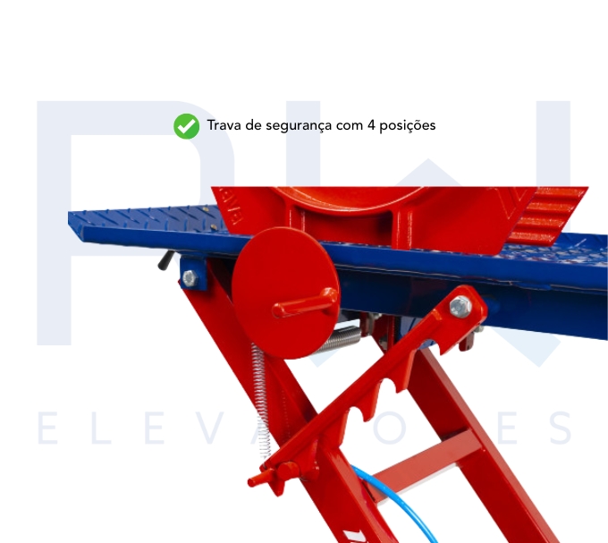 Trava de segurança Metalcava EMCPS-250