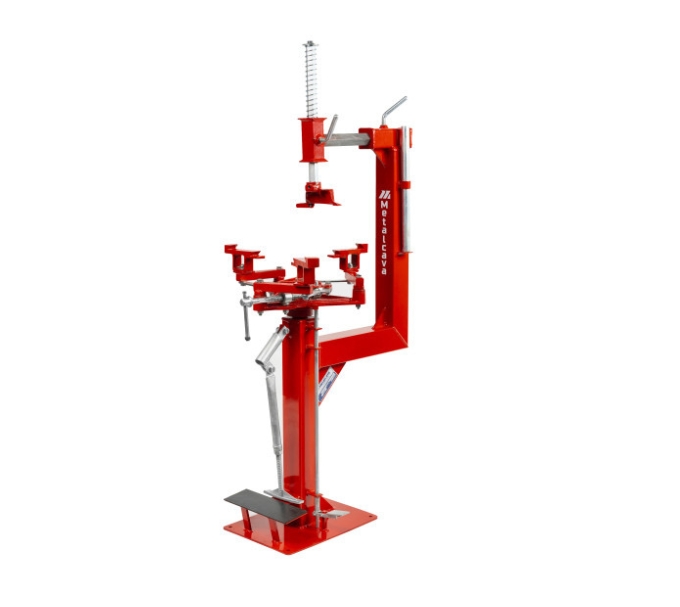 desmontadora de pneus para motos metalcava