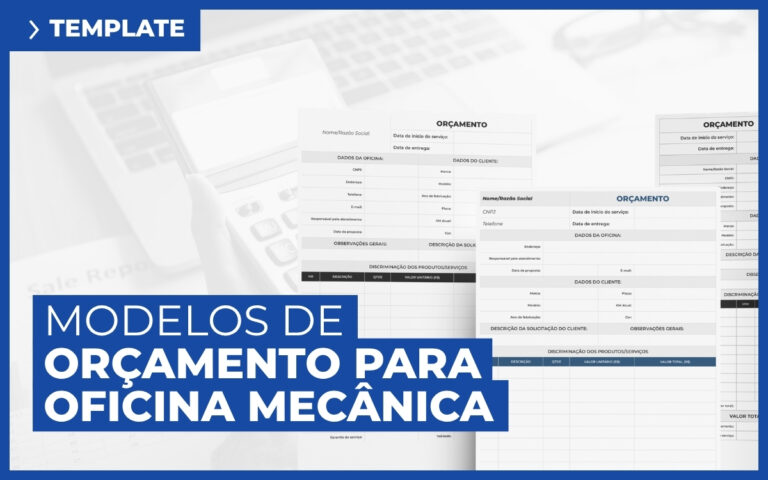 template de orçamento