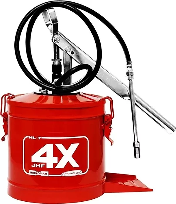 Engraxadeira Manual 7kg JHF HL7